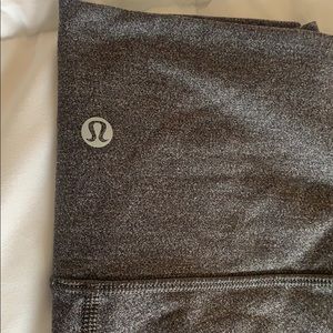 Gray lululemon leggings